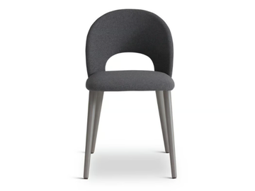 DIXIE 542 - Upholstered fabric chair open back by Origins 1971 - view 3